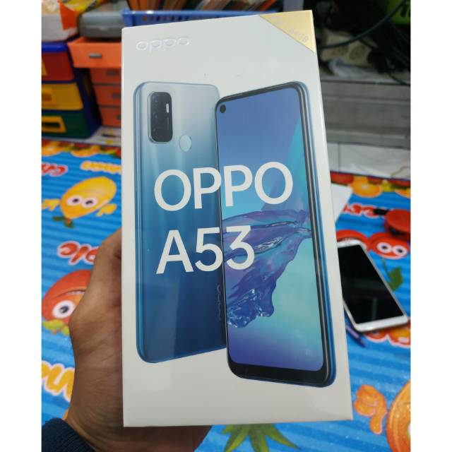 Oppo A53 ram 4gb rom 64Gb Garansi Resmi oppo | Shopee