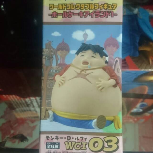 WCF Luffy gendut