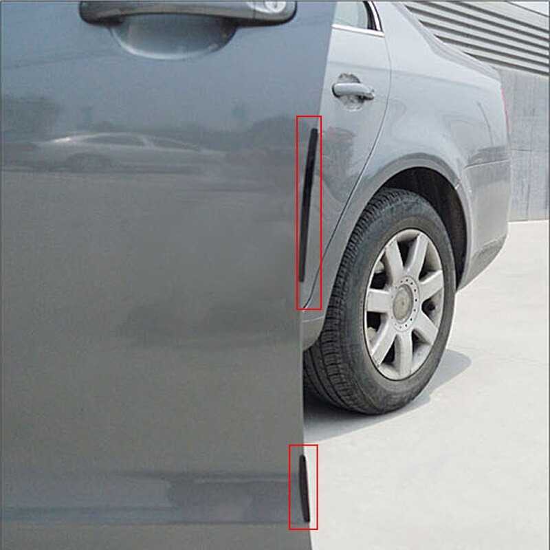 [BISA COD] Slim Door Guard Pelindung Pengaman pintu mobil Car Door Bumper Protector Universal