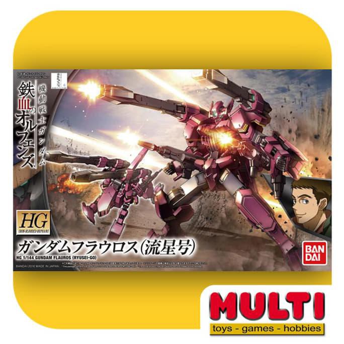 BARANG BERKUALITAS  GUNDAM HG 1/144 FLAUROS (rYUSEI-GO) 12192