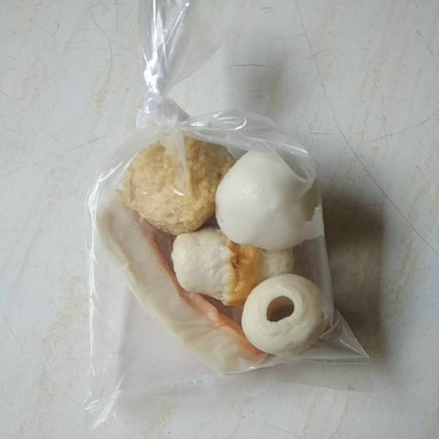 cedea repack olahan ikan mix chikuwa crabstick dumpling fish ball 100gr