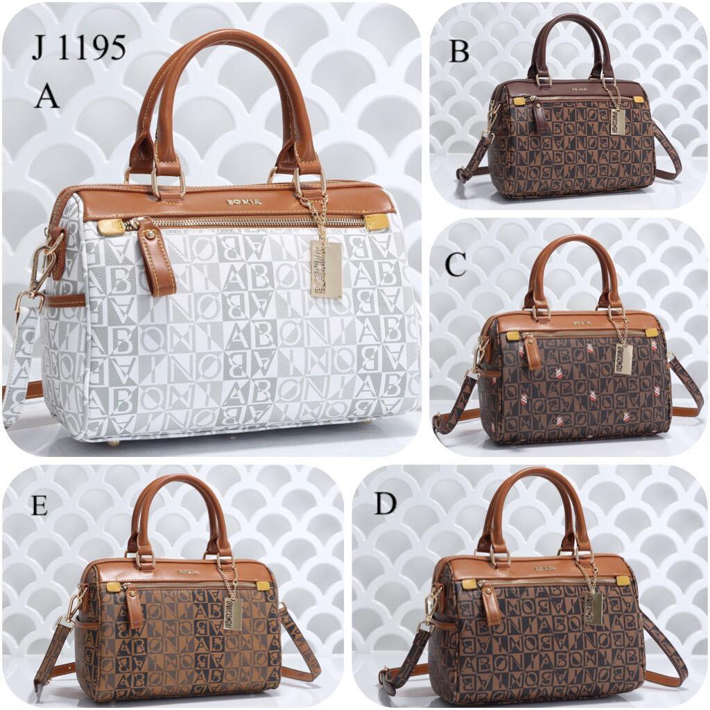 Tas BONIA SPEDY 1195 B434  JKL 22  batam impor original fashion branded reseller sale