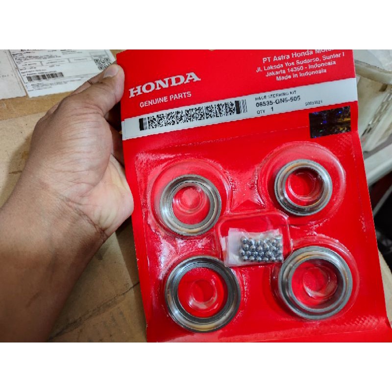 Komstir Honda Supra x Blade Revo Beat Scoopy Vario Genio Original Honda 06535-GN5-505