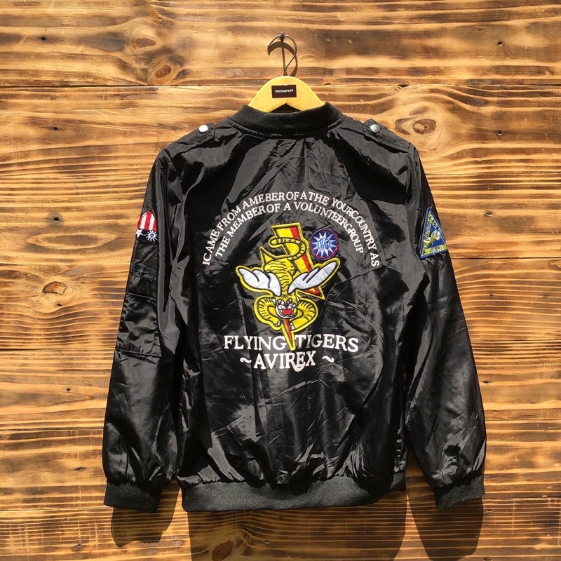 Jaket Bomber Avirex Fashion Second