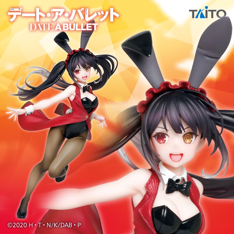 Coreful Figure Kurumi Tokisaki : Bunny Ver. - Date A Live