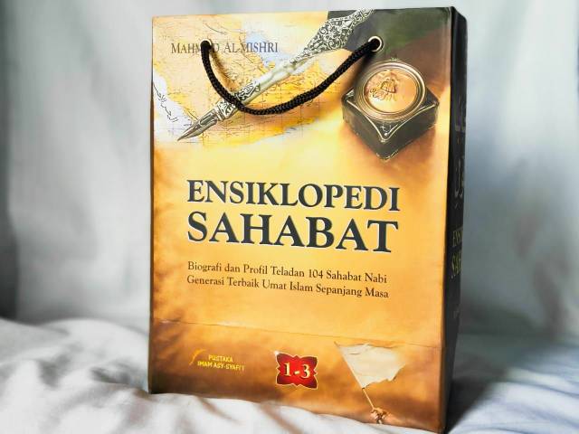 BUKU ENSIKLOPEDI SAHABAT NABI RASULULLAH PUSTAKA IMAM ASY SYAFI'I
