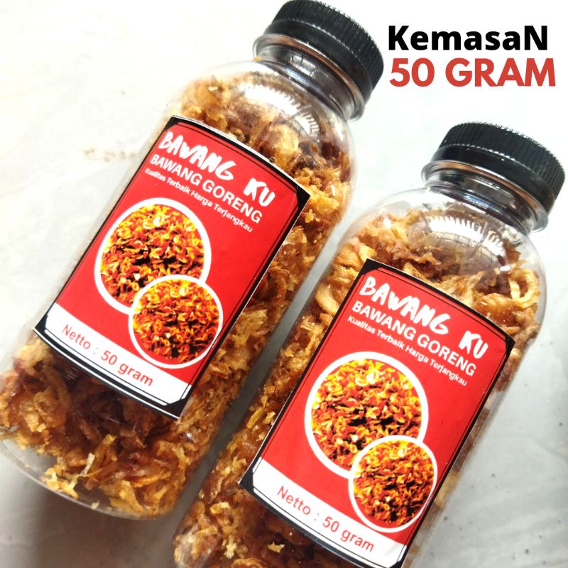 BAWANG GORENG BAWANGKU 50Gram