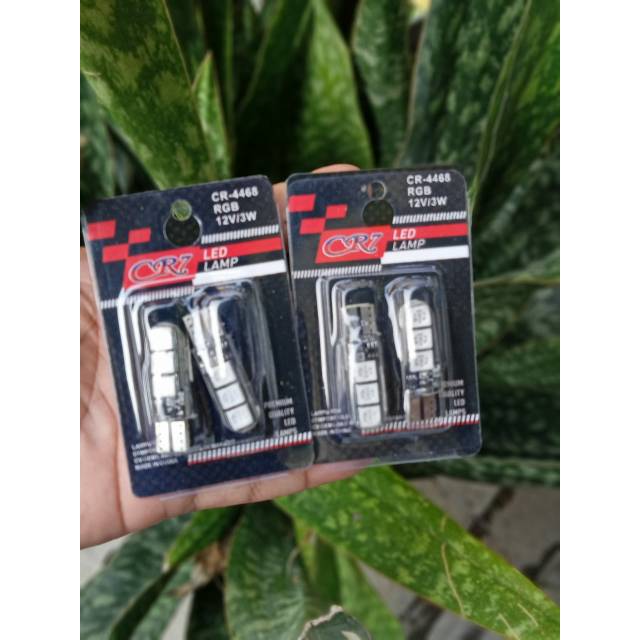 Lampu kota/lampu senja led kedip 7 warna