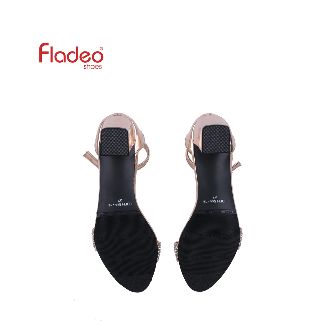 Fladeo K20/LDFH544-1II/Platform Heels Wanita [ Chunky Heels ]-5