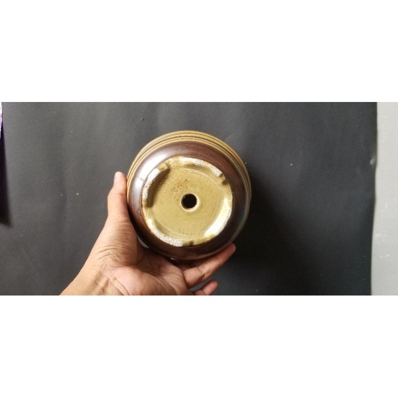 Pot keramik bulat JP164