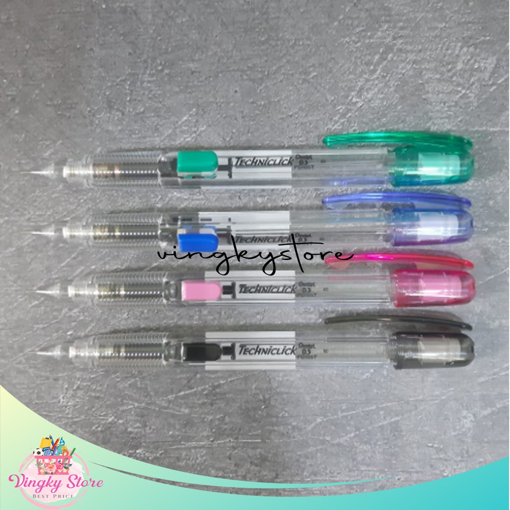 

Pensil Mekanik Techniclick 0.5 Pentel