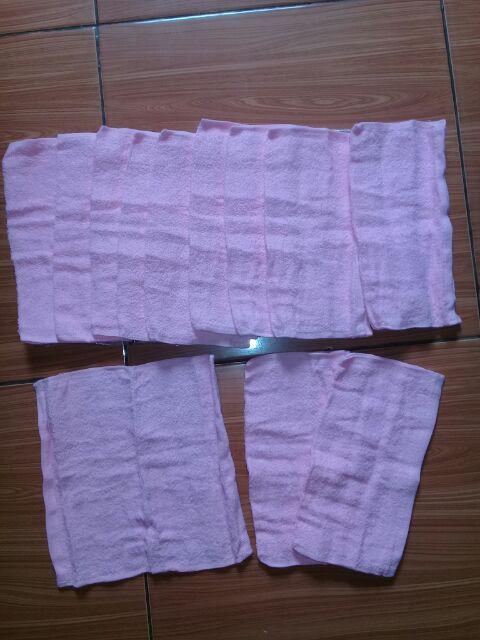 Handuk Saputangan 23x23 (lusinan)