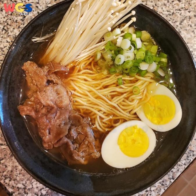 Jual NISSIN RAOH SOY SAUCE KING FRYING PAN LA INSTANT NOODLE 5P X 101G