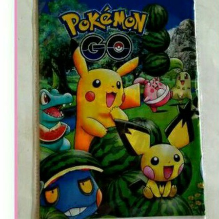 plastik souvenir pokemon