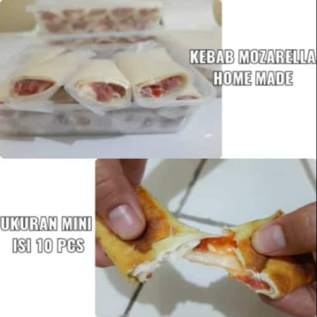 Kebab mozarella / kemoz