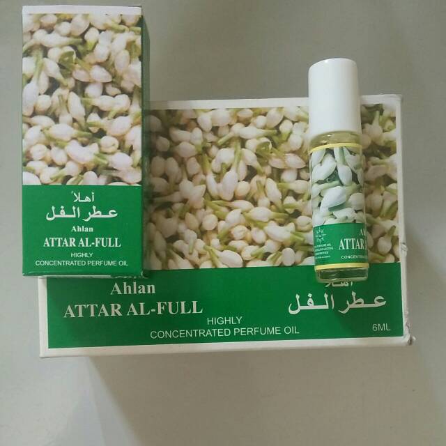 Parfum Attar AlFull | Asli Mekah | Asli arab | Ahlan Raja Original