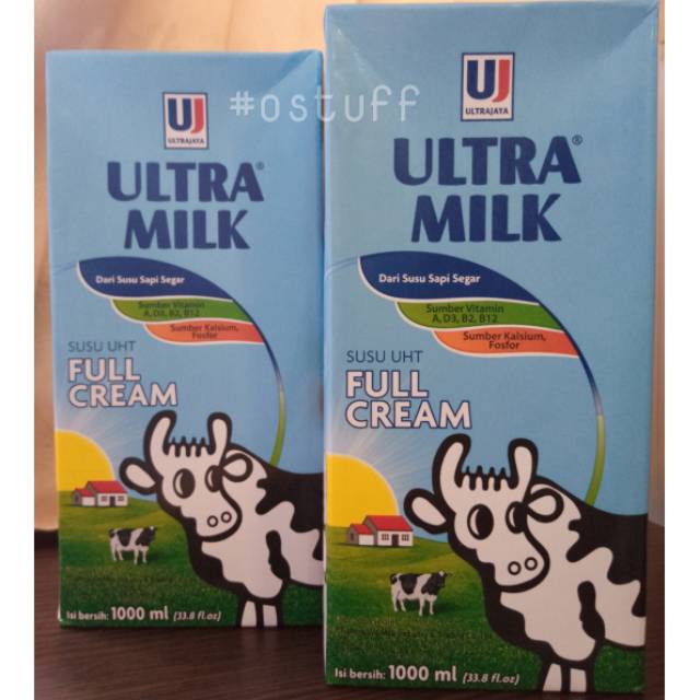 

SUSU UHT ULTRA MILK 1000ML