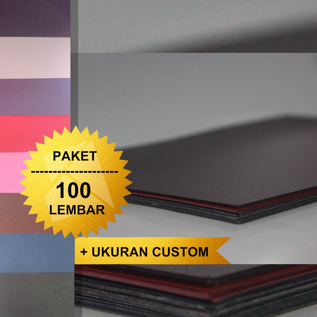 

KERTAS PLASMA / JASMINE F4 / A4 PAKET 100 LEMBAR + UKURAN CUSTOM