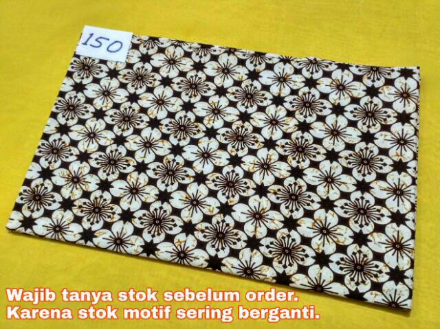 Motif Kawung - H Santoso A Gading Mas Unggul Jaya - Kain Jarik Batik