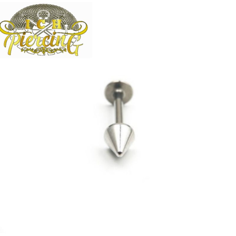 Anting Stud Titanium Model jarum / Anting halus / Anting Bibir / Anting