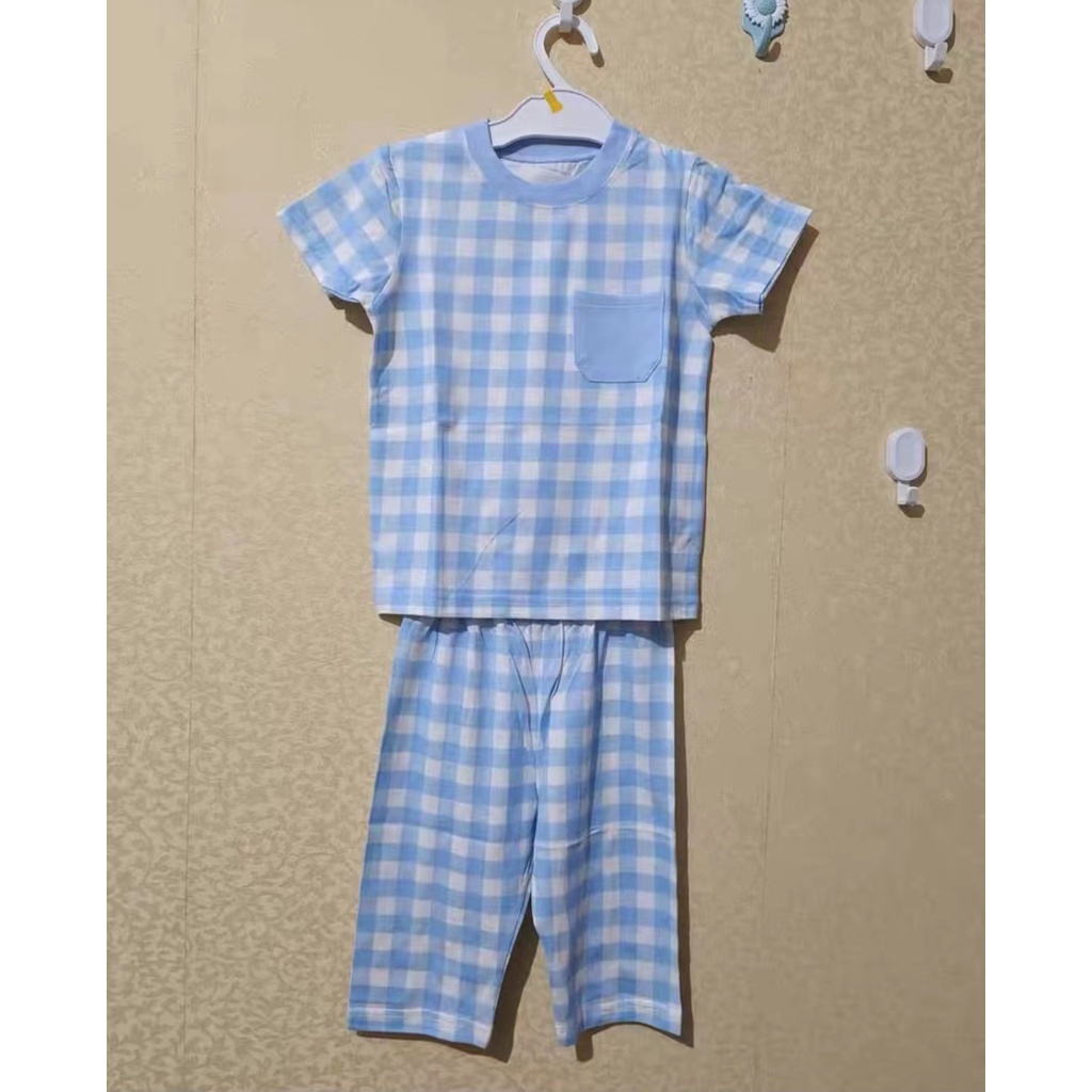 PIYAMA SETELAN SET ANAK BAJU TIDUR ANAK PEREMPUAN LAKI LAKI SUPER SOFT UNIQLO