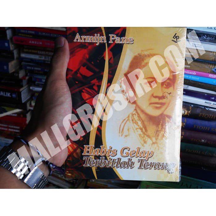 Buku Buku Habis Gelap Terbitlah Terang R A Kartini Armijn Pane Shopee Indonesia
