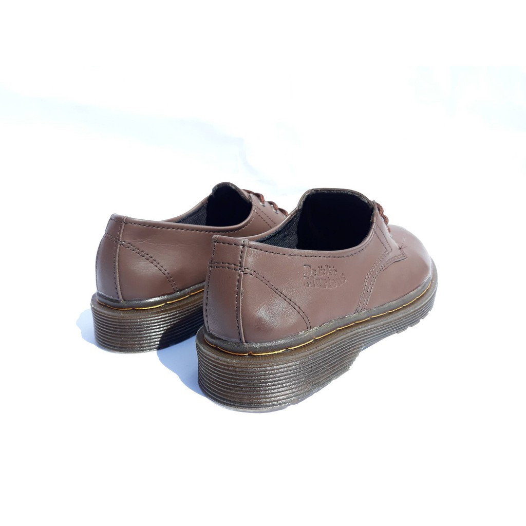 sepatu boots pria dr martens docmart DM low sanskuy hiking touring gantleman