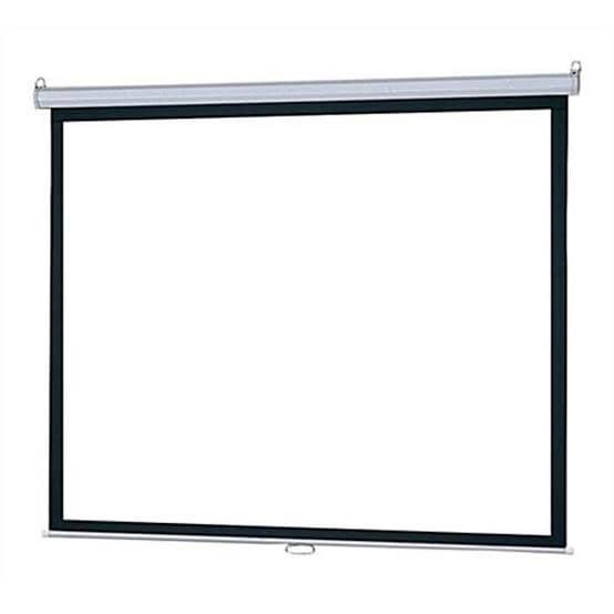 Layar Projector 96inci Wall Screen 245x245CM - Screen Layar Projector 96&quot; Wall Screen