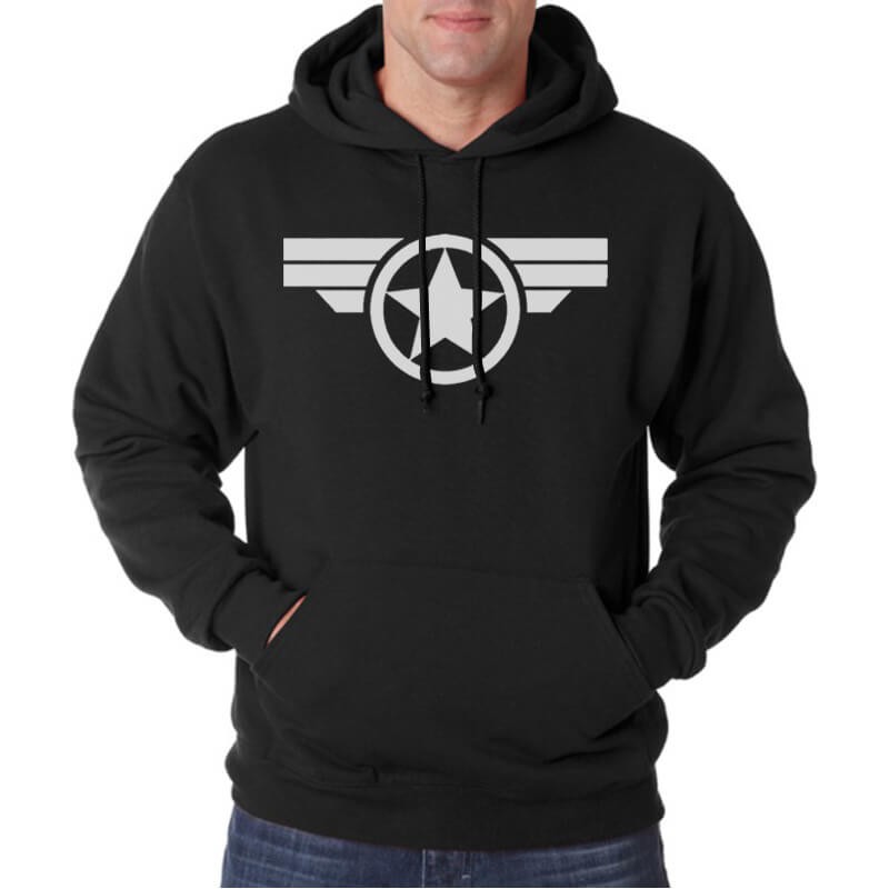 Jaket Super Hero Captain Amerika ALL SIZE AND BIG SIZE Assassin Mode JS AVG 02 - Jaket Avenger