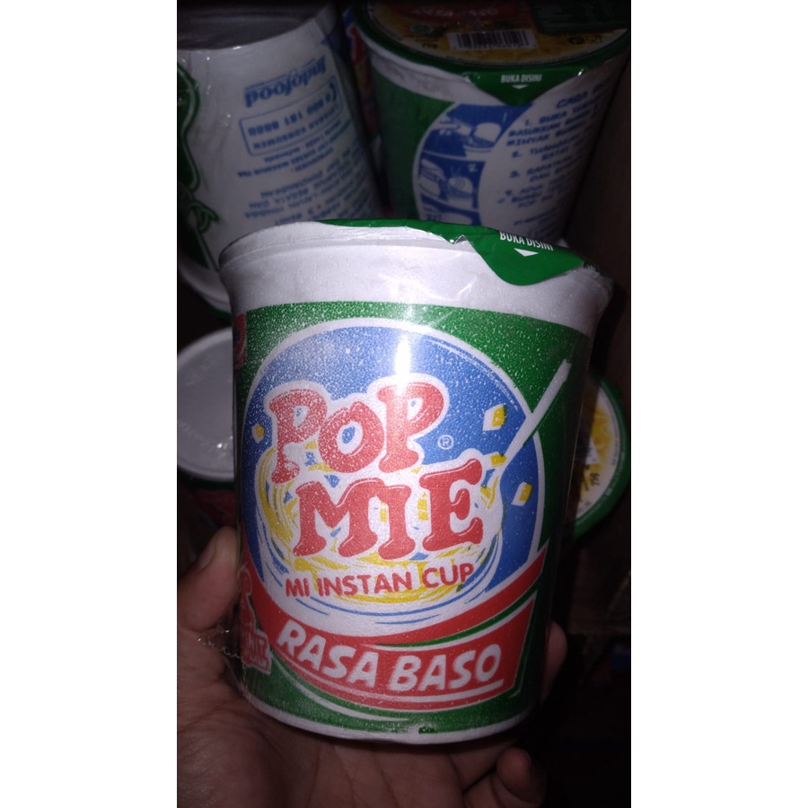 

pop mie baso/kari/pop mie dowerr