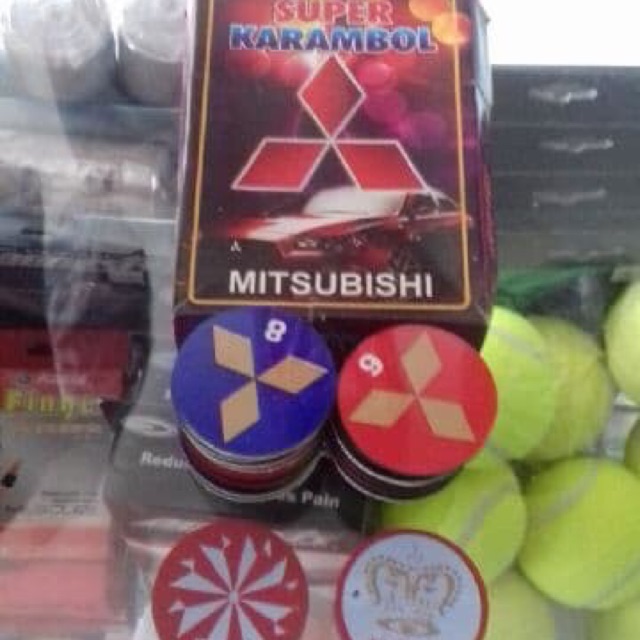 BIJi karambol super mika bagus