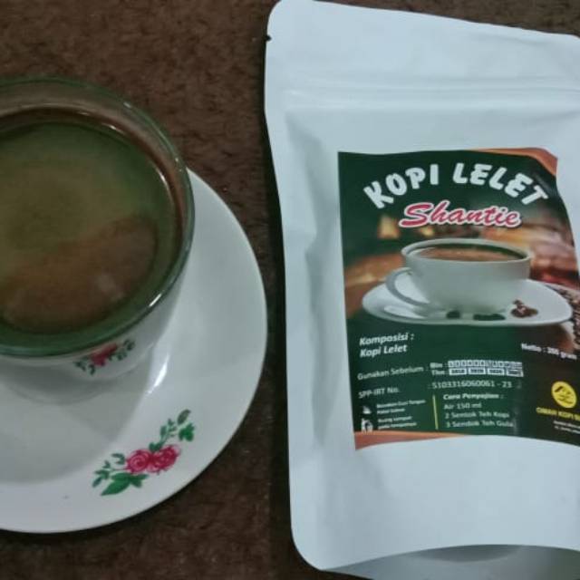 

[Shantie] Kopi Bubuk KOPI LELET Khas Blora