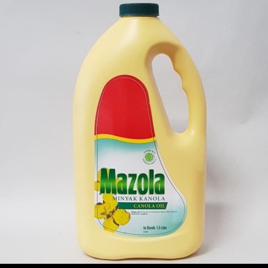 Mazola Minyak Kanola Canola Oil Cooking oil 1.5 Liter