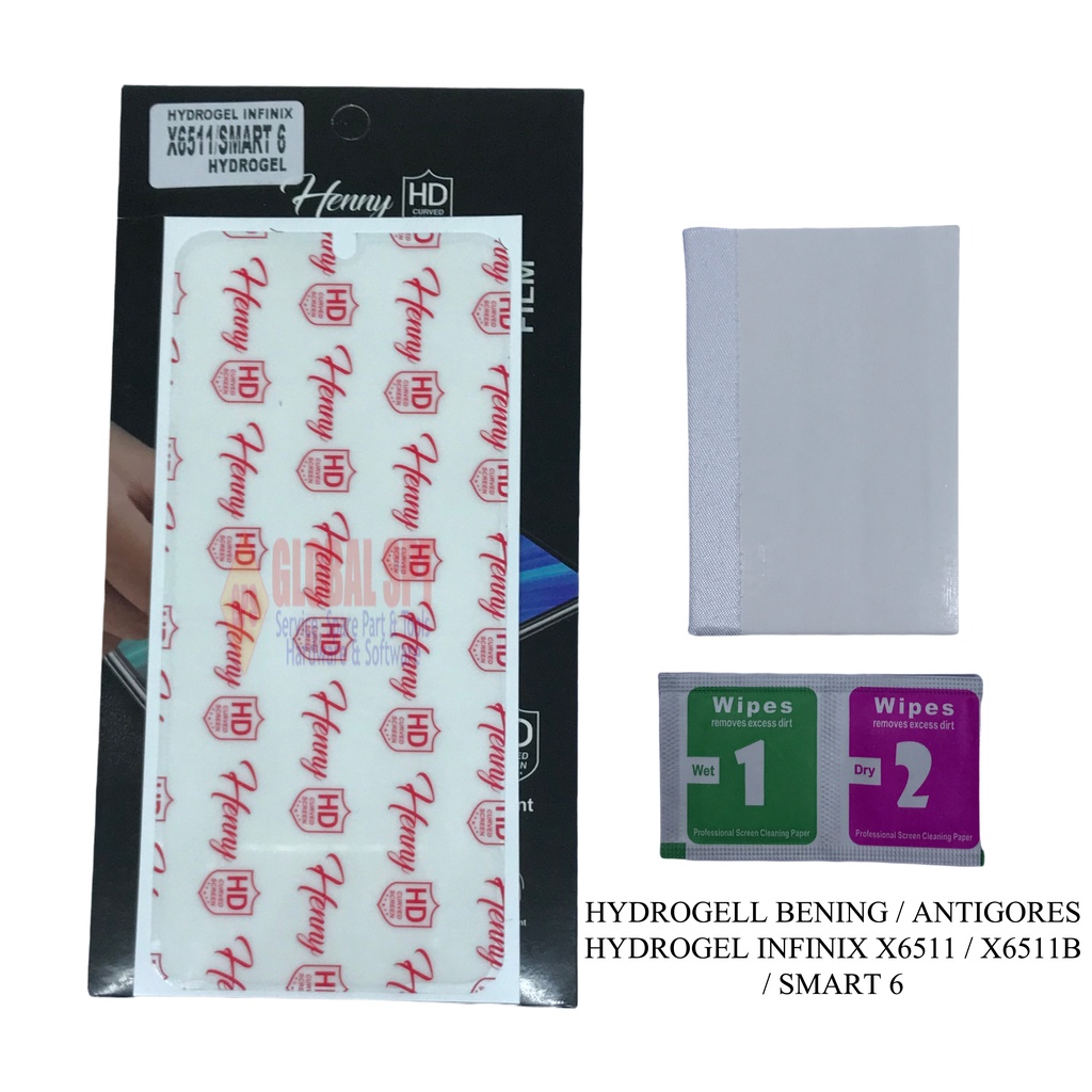 HYDROGEL BENING / ANTIGORES HYDROGEL INFINIX X6511 / X6511B / SMART 6