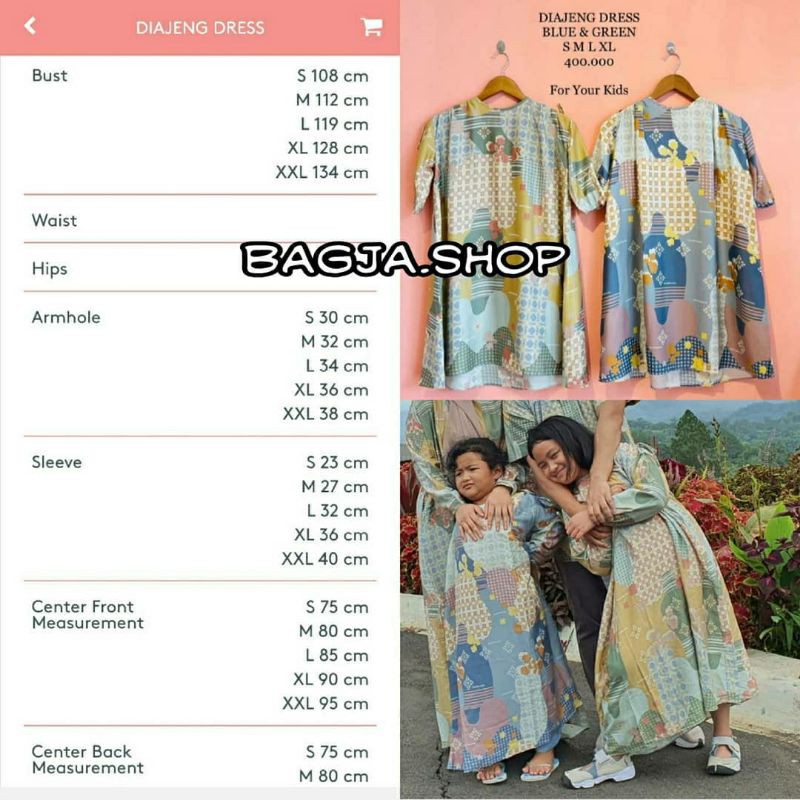 New Diajeng Dress Ria Miranda Danastri