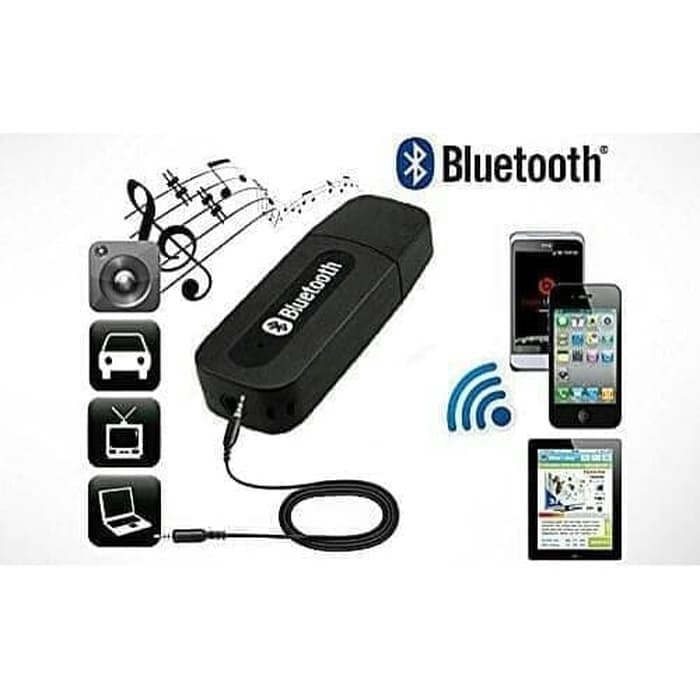 BLUETOOTH RECEIVER CK 02 PLUG PLAY AUDIO PLAYER ADAPTER WIRELESS MOBIL