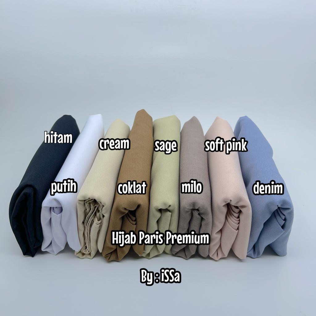 hijab Paris Premium / Paris Premium Segi Empat Terbaru