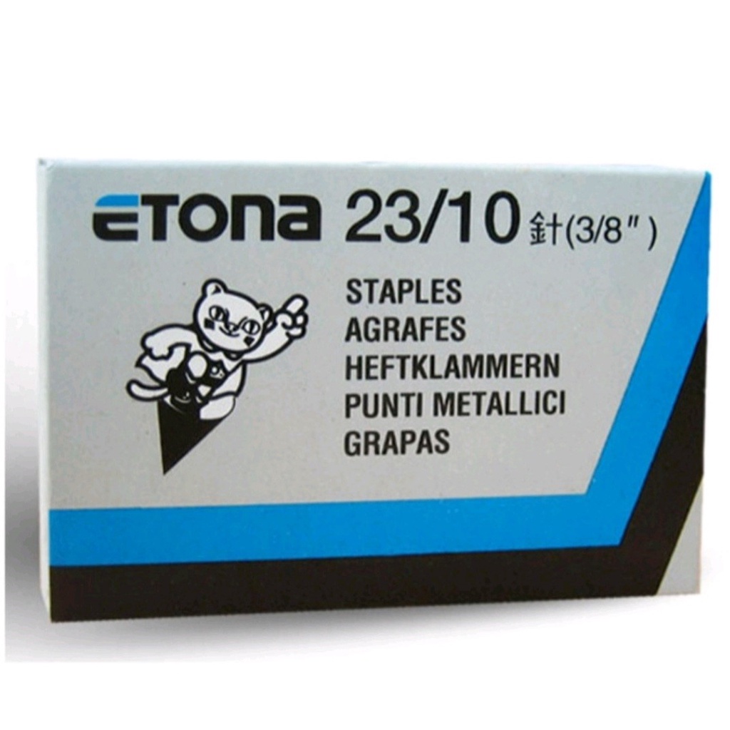 

Isi Staples Etona No.23/10