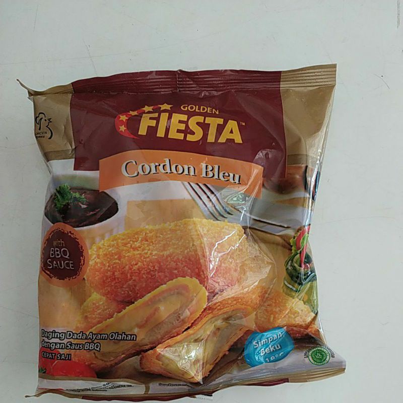 Golden fiesta cordon blue