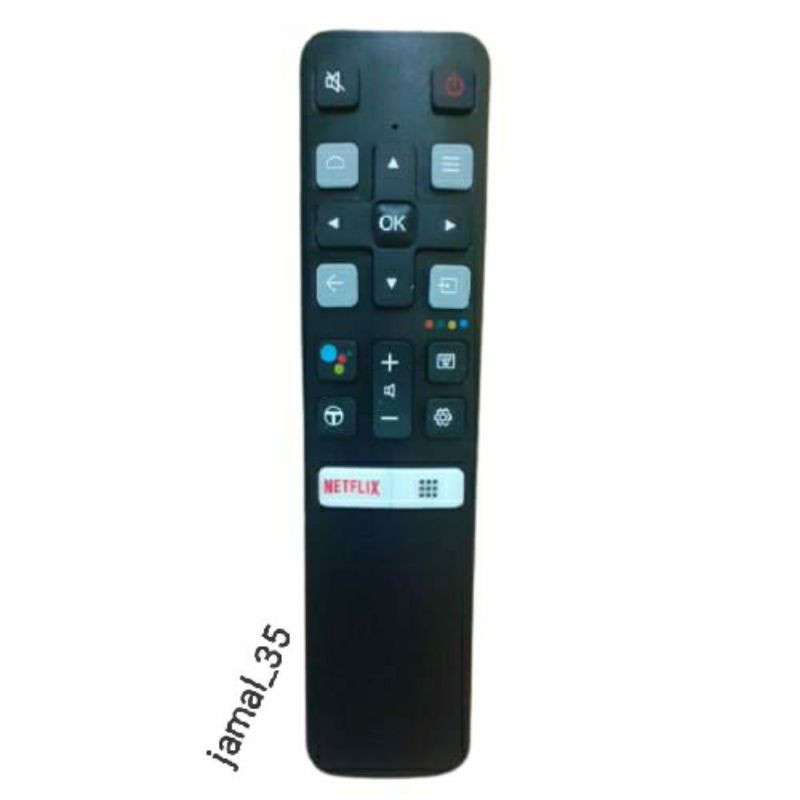 REMOTE REMOT TV TCL ANDROID TV TCL ORIGINAL