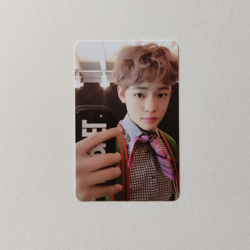 pc/photocard nct dream mfal chenle