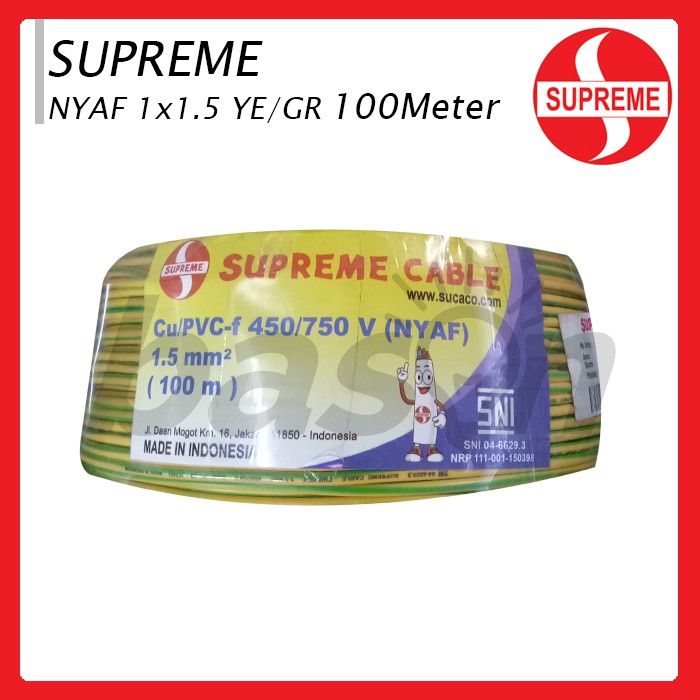 Supreme NYAF 1x1.5mm @100 Meter