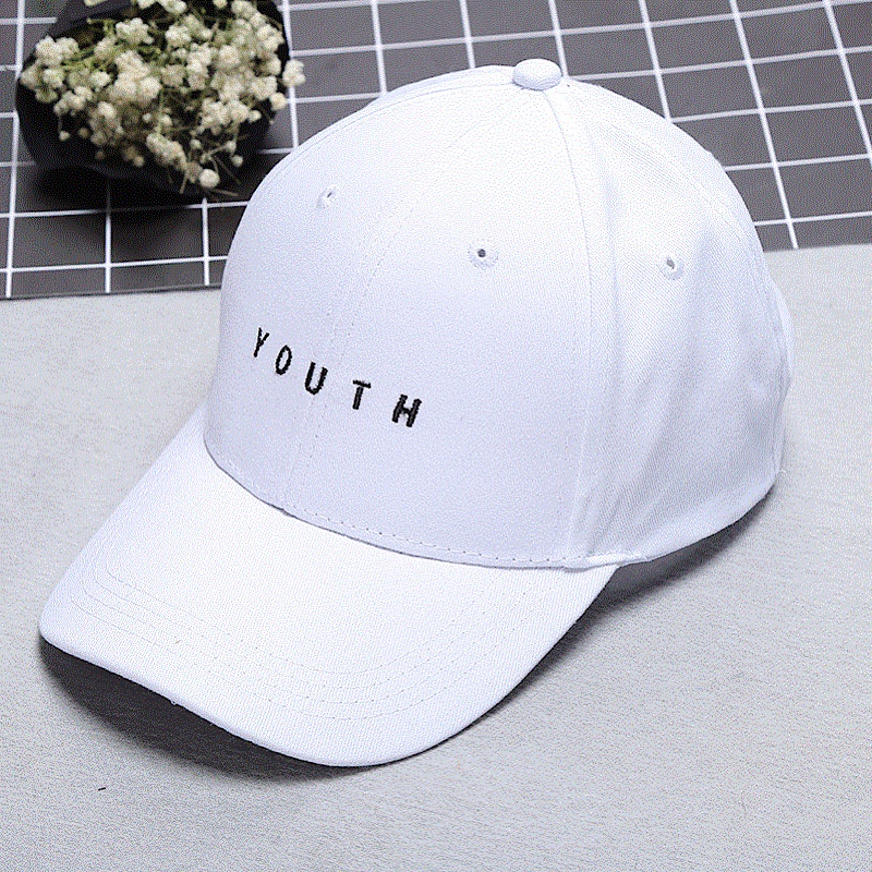 Topi Korea Pria Wanita Bordir Yours Baseball Distro