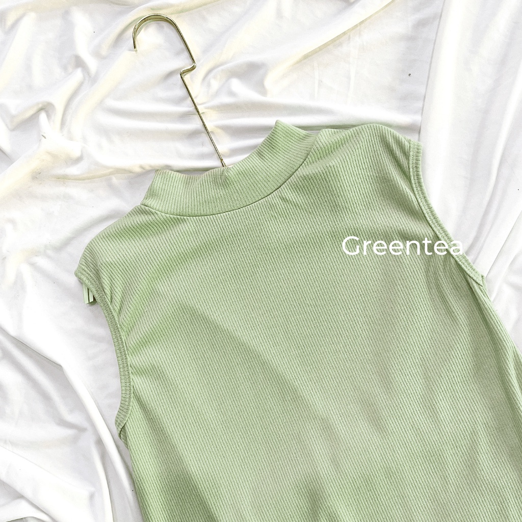 INNER DRESS RAJUT TANPA LENGAN BAHAN KNIT PREMIUM TERMURAH REAL PICT