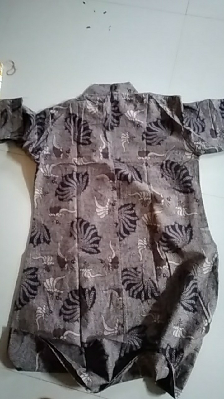 Maura Couple - Sania Ruffle Batik Couple Ori Ndoro Jowi Dnt Garansi Termurah Shopee -