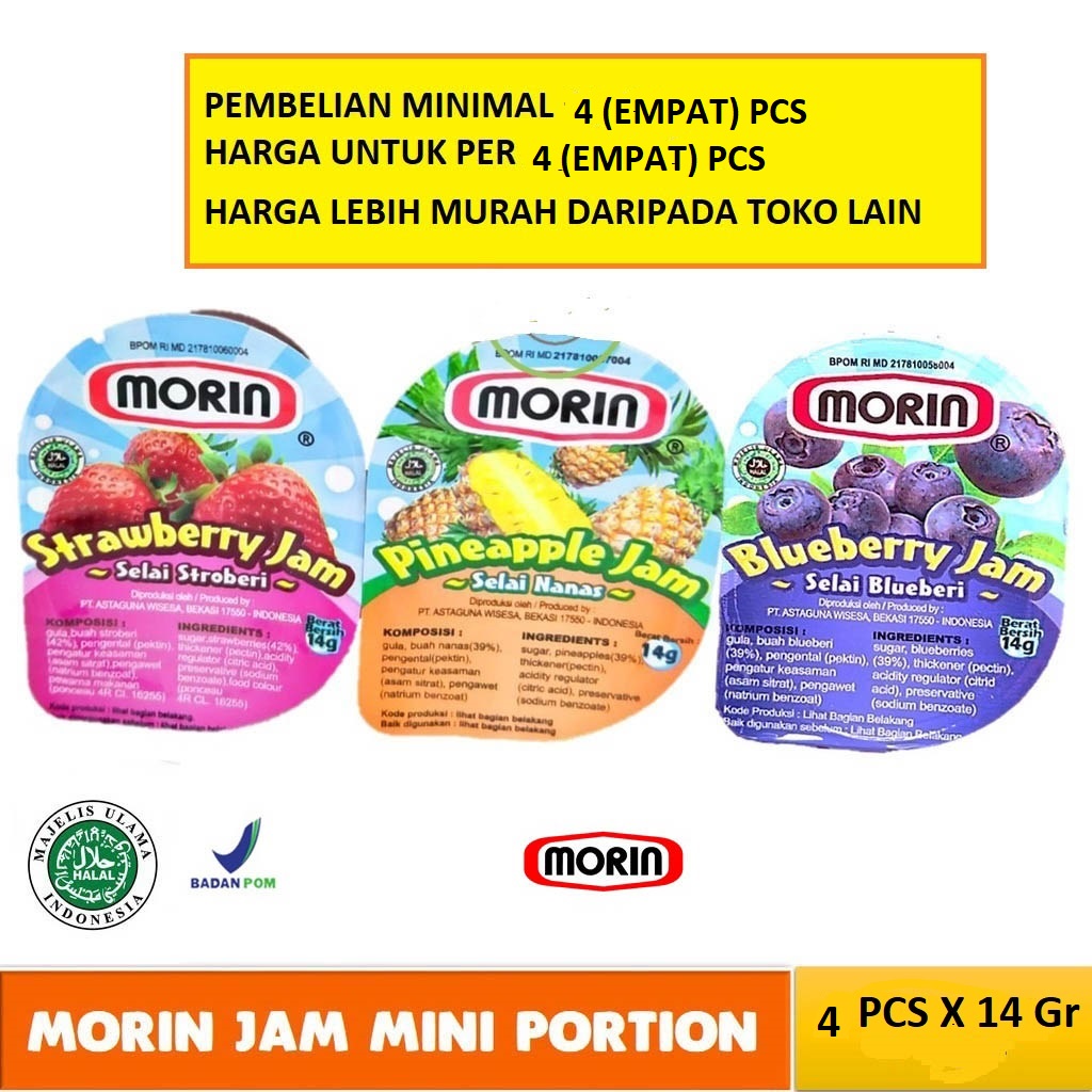 MORIN SELAI - SELAI - STRAWBERRY JAM - MORIN - MORIN STRAWBERRY JAM