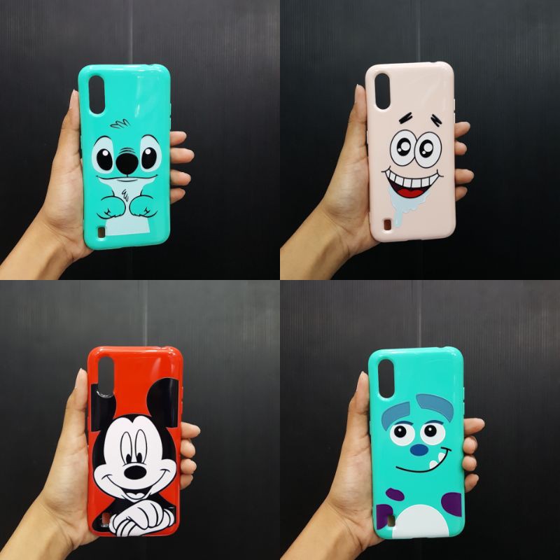 Case A01 A11 A21S A31 A51 A71A5S A12 A5 2020 A9 2020 A52 A92 Disney Cartoon Glosy Cute