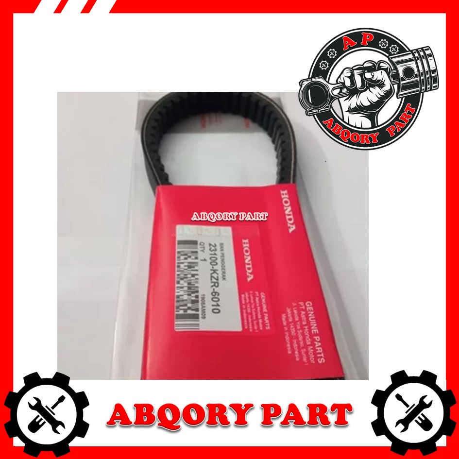 Abqory part____Vanbelt V-belt Honda Vario techno 125 FI CBS KZR ONLY