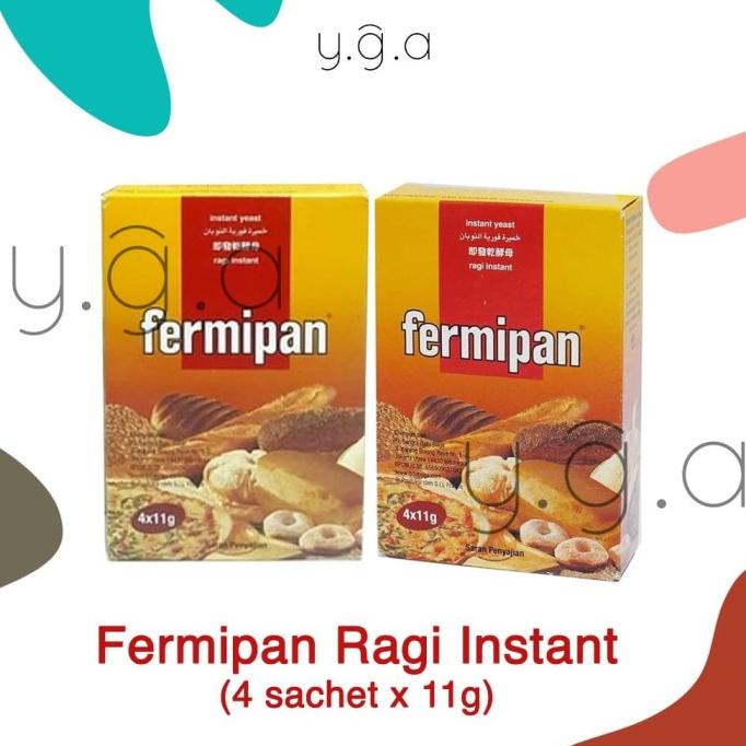 

Fermipan Ragi Instant Fermipan Yeast (4x11g)