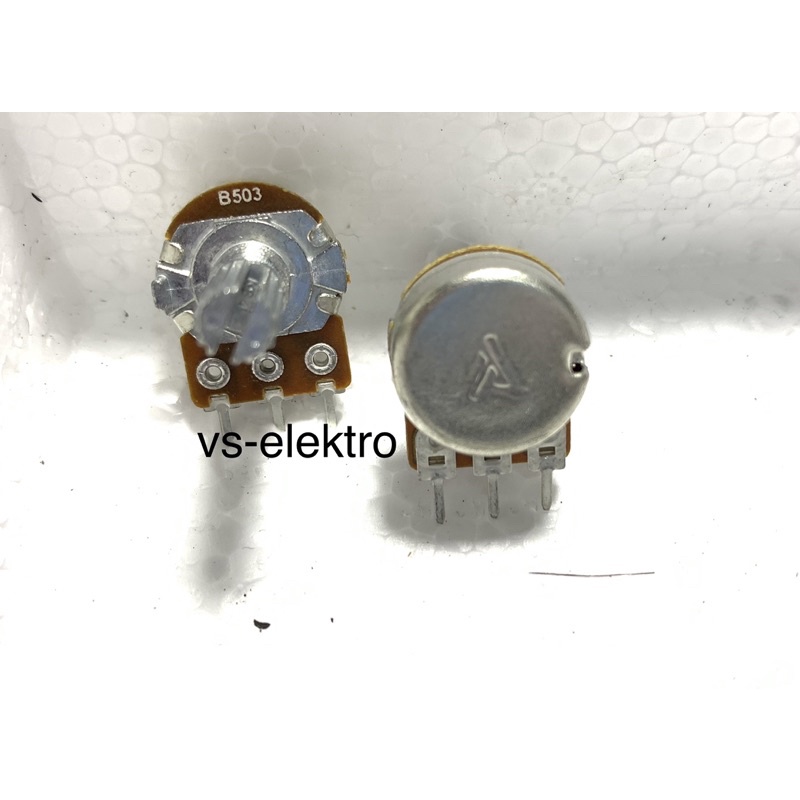 POTENSIO MONO B50k/POTENSIO MONO/POTENSIO MONOA+/100k 50K APLUS A+ BAGUS